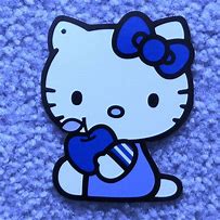 Image result for Hello Kitty Calm Blue Background