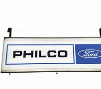 Image result for Philco Sign