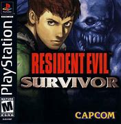 Image result for Resident Evil Survivor PS1