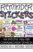 Image result for Reminder Stickers