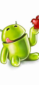 Image result for Android Eating an Apple by the Windows Only