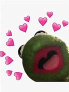 Image result for Broken Heart Meme Kermit