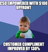 Image result for Customer Compliment Meme