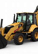 Image result for Cat 450 Backhoe