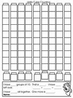 Image result for Counting Cubes Clip Art Black and White