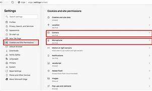 Image result for How to Change Camera in Edge