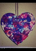 Image result for Hand Painted Wooden Hearts