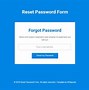 Image result for Reset Password Form Mail HTML