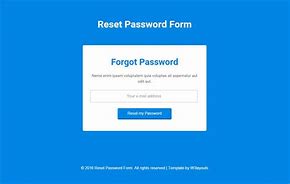 Image result for Reset Email Password Sign in Page