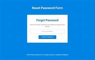Image result for Reset Passwrod Email Template