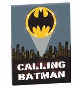 Image result for Calling. Sign Batman