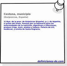 Image result for cestonada