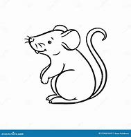 Image result for Rat Outline Picture