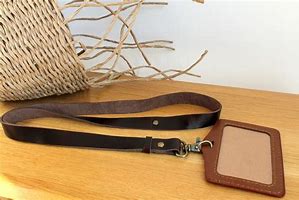 Image result for Leather Lanyard