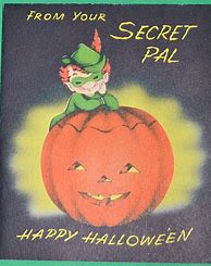 Image result for Fall Halloween Vintage