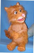 Image result for Orange Cat Puppet