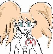 Image result for Cringey Anime Girl Drawings