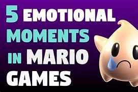 Image result for Sad Mario Moments