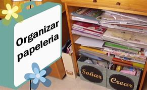 Image result for Como Organizar MI Papeleria