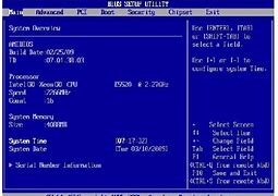 Image result for Bios Mode in System Infomation