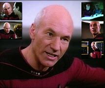 Image result for Picard TNG