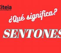 Image result for Definicion De La Palabra Sentones