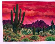 Image result for Arizona Sunset Drawings