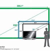 Image result for 100 Inch TV Size