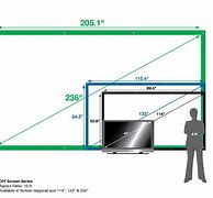 Image result for Outside Dimensions Flat Screen TV