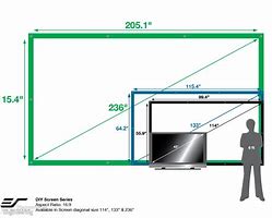 Image result for Flat Screen TV Sizes