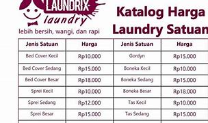 Image result for Berapa Harga Laundry Di Hotel