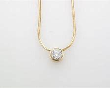 Image result for 18 Carat Gold Pendant Necklace