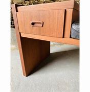 Image result for Old Wood Telephone Cabinet