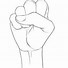 Image result for Fist Sketch