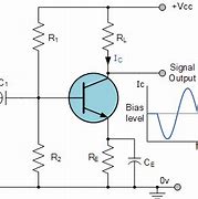 Image result for Class A Audio Amplifier Circuit