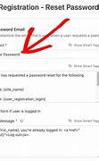 Image result for New Password Email Format