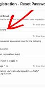 Image result for Request for Password Reset Email