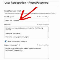 Image result for Password Change Instructions It Email