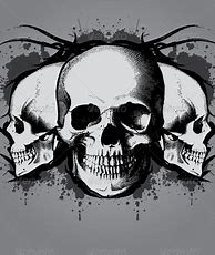 Image result for Gothic Vampire Skull Drawings