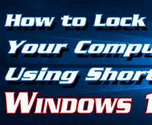 Image result for Warning Lock Your Computer