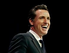 Image result for Gavin Newsom California Uber Alles