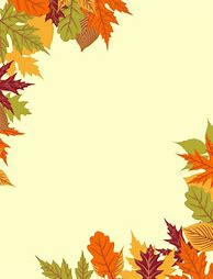 Image result for Free Printable Fall Stationery Templates