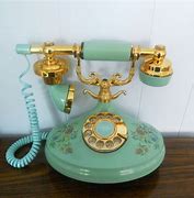 Image result for Old-Fashioned Telephone with Real Flowers