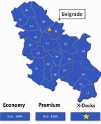 Image result for Serbia Map