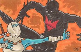 Image result for Batman Beyond vs Batman