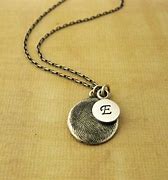 Image result for Thumbprint Jewelry of Deceased