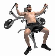 Image result for Incline Chest Fly Machine
