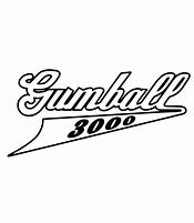 Image result for Gumball 3000 Racing Logo