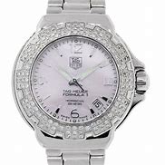 Image result for Gold Watch Diamond Bezel Tag Heuer