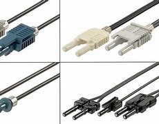 Image result for Plastic Fiber Optic Cable